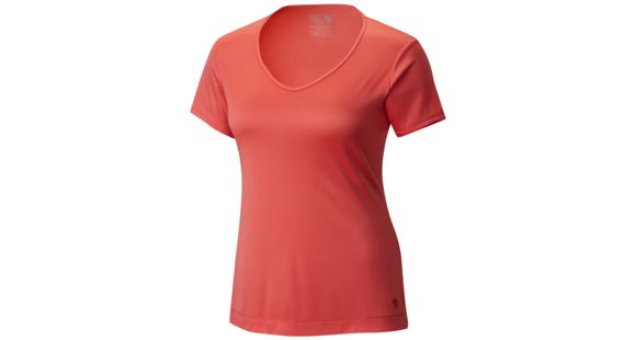 Mountain Hardwear Wicked Short Sleeve T - Women's-Paradise Pink-Small