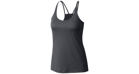 Mountain Hardwear Wicked Tank - Women's-Graphite-Large