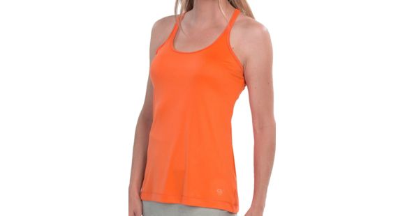 Mountain Hardwear Wicked Tank - Women's-Navel Orange-Small
