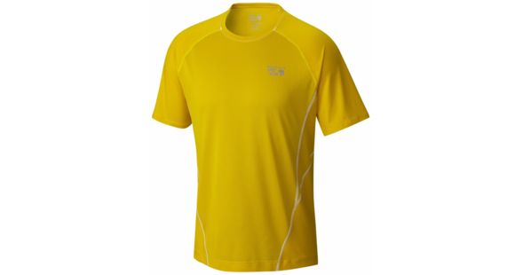 Mountain Hardwear WickedCool Short Sleeve T - Men's-Electron Yellow-XX-Large