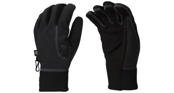 Mountain Hardwear Winter Momentum Running Glove - Men's-Black-X-Large