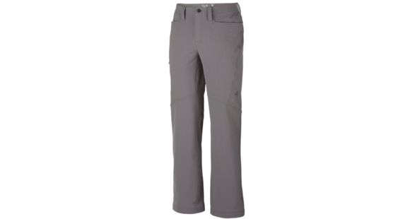 Mountain Hardwear Winter Wander Pant - Men's-Titanium-Regular Inseam-33W Waist