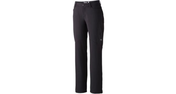 Mountain Hardwear Winter Wander Pant - Women's-Black-Regular Inseam-6