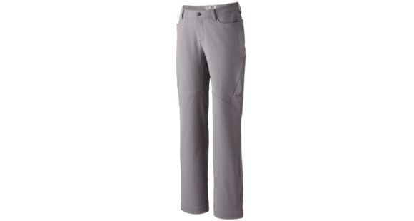 Mountain Hardwear Winter Wander Pant - Women's-Titanium-Short Inseam-6