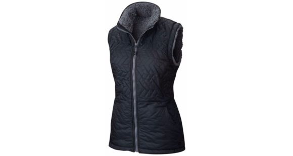 Mountain Hardwear Switch Flip Vest - Women's-Black/Graphite-Small