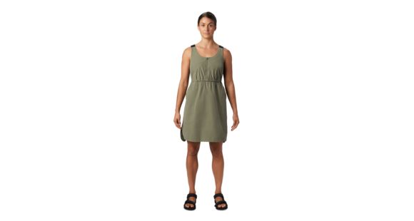 Mountain Hardwear Wondervalley Cinch Dress - Women's, Dark Storm, Extra Small, 1890751004-XS