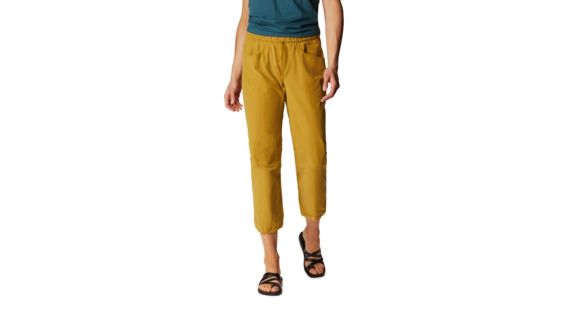 Mountain Hardwear Wondervalley Pant - Women's, Dark Bolt, Small, Regular, 1880671236-S