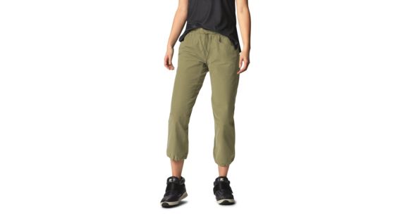 Mountain Hardwear Wondervalley Pant - Women's, Light Army, Small, Regular, 1880671333-S