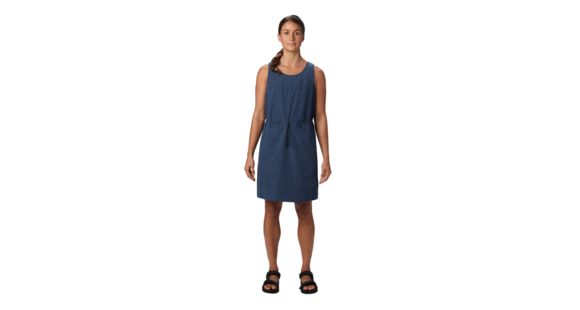 Mountain Hardwear Wondervalley Tank Dress - Women's, Zinc, Large, 1880561492-L