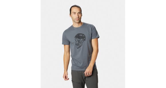 Mountain Hardwear X-Ray Short Sleeve T - Men's, Graphite, Medium, 1829281053-M