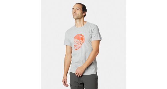 Mountain Hardwear X-Ray Short Sleeve T - Men's, Heather Grey, Small, 1829281105-S