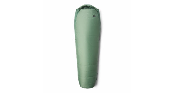 Mountain Hardwear Yawn Patrol 30F/-1C Sleeping Bag, Right Hand, Aloe, Regular, 2020841358-Aloe-REG-RH
