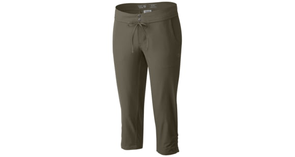 Mountain Hardwear Yuma Capri - Women's-Stone Green-4