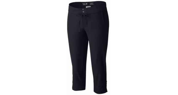 Mountain Hardwear Yuma Capri - Women's-Black-2