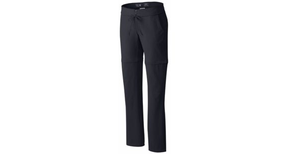 Mountain Hardwear Yuma Convertible Pant - Women's-Black-Clearance-Regular Inseam-10, 278758