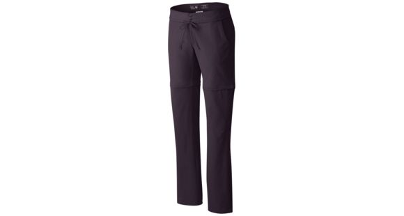 Mountain Hardwear Yuma Convertible Pant - Women's-Blurple-Regular Inseam-2