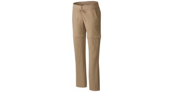 Mountain Hardwear Yuma Convertible Pant - Women's-Khaki-Long Inseam-10