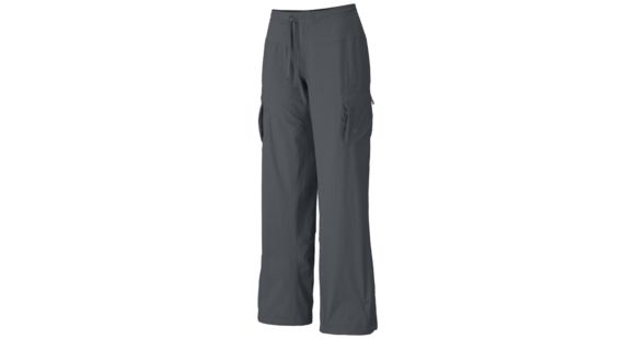 Mountain Hardwear Yuma Pant - Women's-Graphite-Short Inseam-12