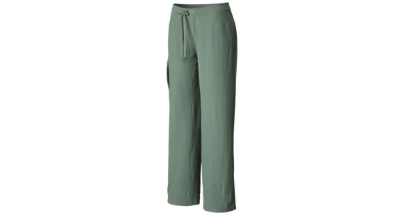 Mountain Hardwear Yuma Pant - Women's-Vert-Regular Inseam-4