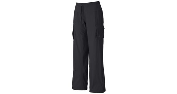 Mountain Hardwear Yuma Pant - Women's-Black-Regular Inseam-8