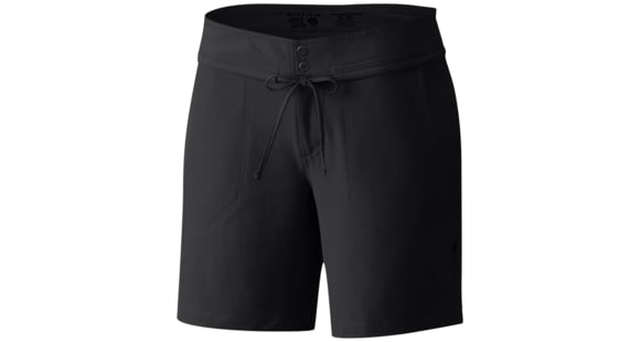 Mountain Hardwear Yuma Short - Women's -Black-14