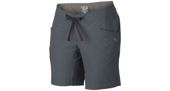 Mountain Hardwear Yuma Short - Women's -Graphite-10