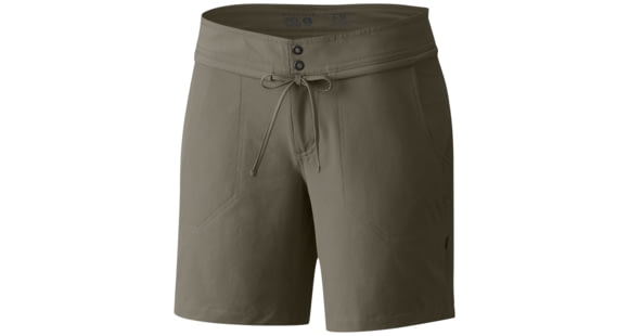 Mountain Hardwear Yuma Short - Women's -Stone Green-10