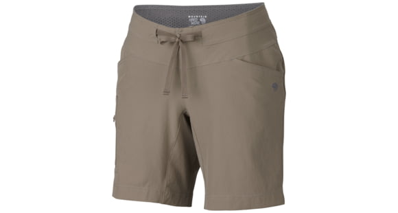 Mountain Hardwear Yuma Short - Women's -Khaki-6