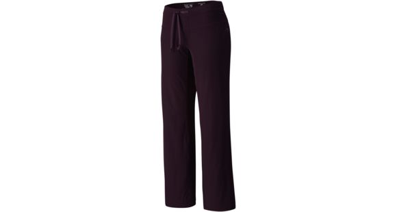 Mountain Hardwear Yumalina Pant - Women's-Dark Tannin-Long Inseam-10
