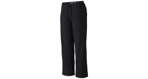 Mountain Hardwear Yumalina Pant - Women's-Black-Long Inseam-8