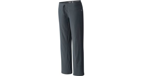 Mountain Hardwear Yumalina Pant - Women's-Graphite/Haute Pink-Long Inseam-14