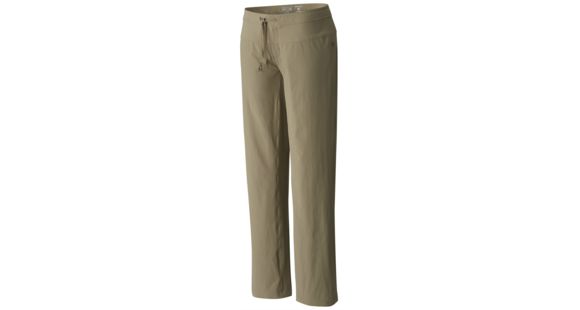 Mountain Hardwear Yumalina Pant - Women's-Khaki-Short Inseam-12