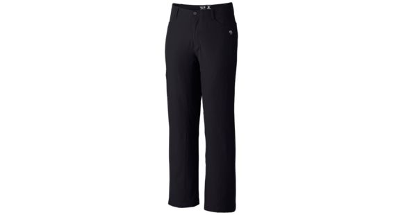 Mountain Hardwear Yumalino Pant - Men's, Black, 32, Regular Inseam, 1528601010-32-32