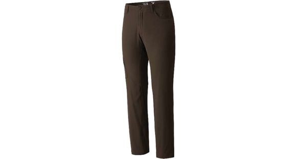 Mountain Hardwear Yumalino Pant -Mens, Midnight Brown, Waist 32, Inseam 30, OM5782202-32-30