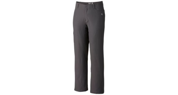 Mountain Hardwear Yumalino Pant - Men's, Shark, 30, Regular Inseam, 1528601015-30-32