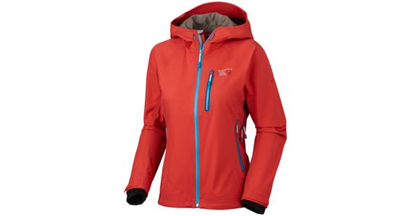 Mountain Hardwear Zahra Jacket - Women's-Poppy-Small