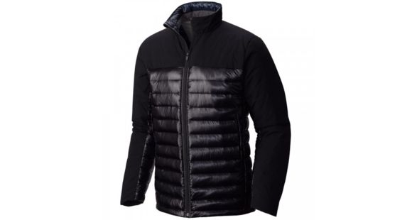 Mountain Hardwear ZeroGrand Commuter Jacket - Men's-Black-X-Large