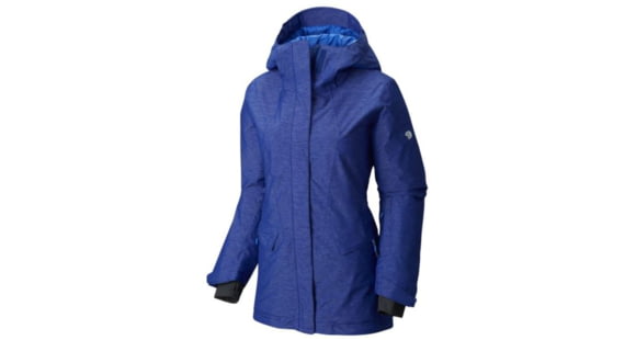 Mountain Hardwear Back For More Jacket - Women's-Heather Black-Medium