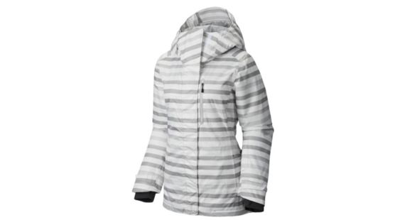Mountain Hardwear Barnsie Jacket - Women's-White-X-Small