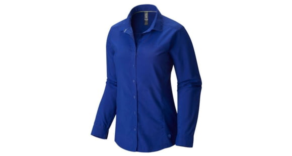 Mountain Hardwear Canyon Long Sleeve Shirt - Women's-Dynasty-2