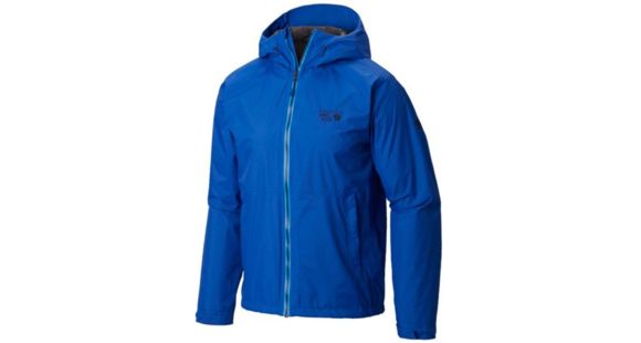 Mountain Hardwear Finder Jacket - Men's-Azul-Medium
