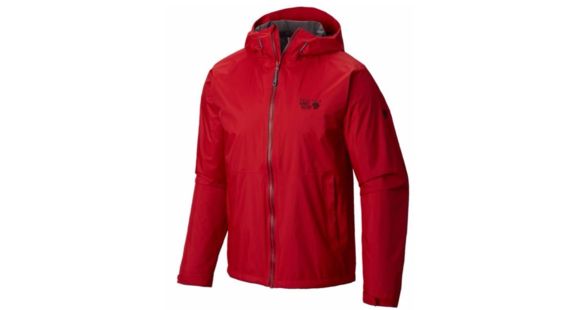 Mountain Hardwear Finder Jacket - Men's-Rocket-Small