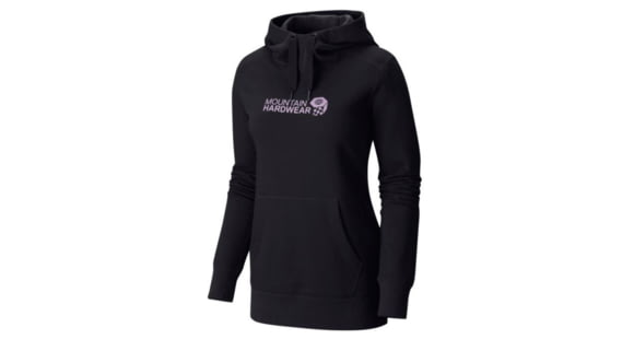 Mountain Hardwear Graphic Logo Pullover Hoody - Women's-Black-Large