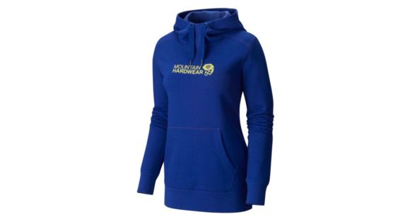 Mountain Hardwear Graphic Logo Pullover Hoody - Women's-Dynasty-Medium
