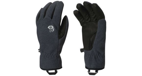 Mountain Hardwear Perignon Glove - Women's-Black-Small