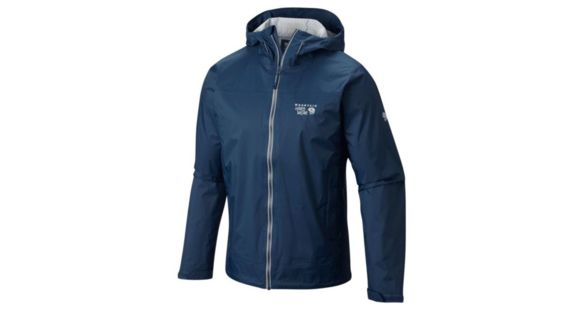 Mountain Hardwear Plasmic Ion Jacket - Men's-Hardwear Navy-XX-Large