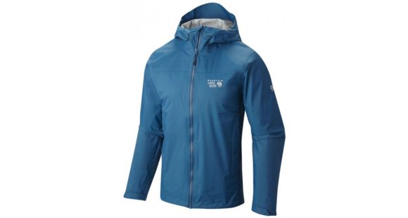 Mountain Hardwear Plasmic Ion Jacket - Men's-Phoenix Blue-Small