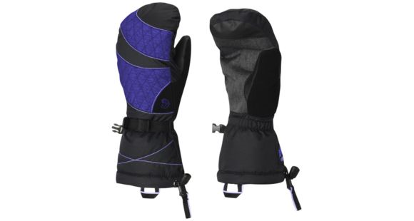 Mountain Hardwear Returnia Mitt - Women's-Heather Dynasty-Small