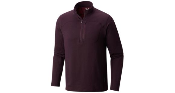 Mountain Hardwear Cragger M 1/2 Zip-Dark Tannin, Dark Tannin, S, 1617581509-S