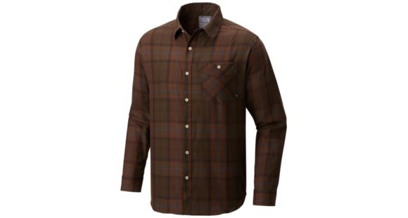 Mountain Hardwear Franklin M LS Shirt-Tundra, Tundra, L, 1617431357-L